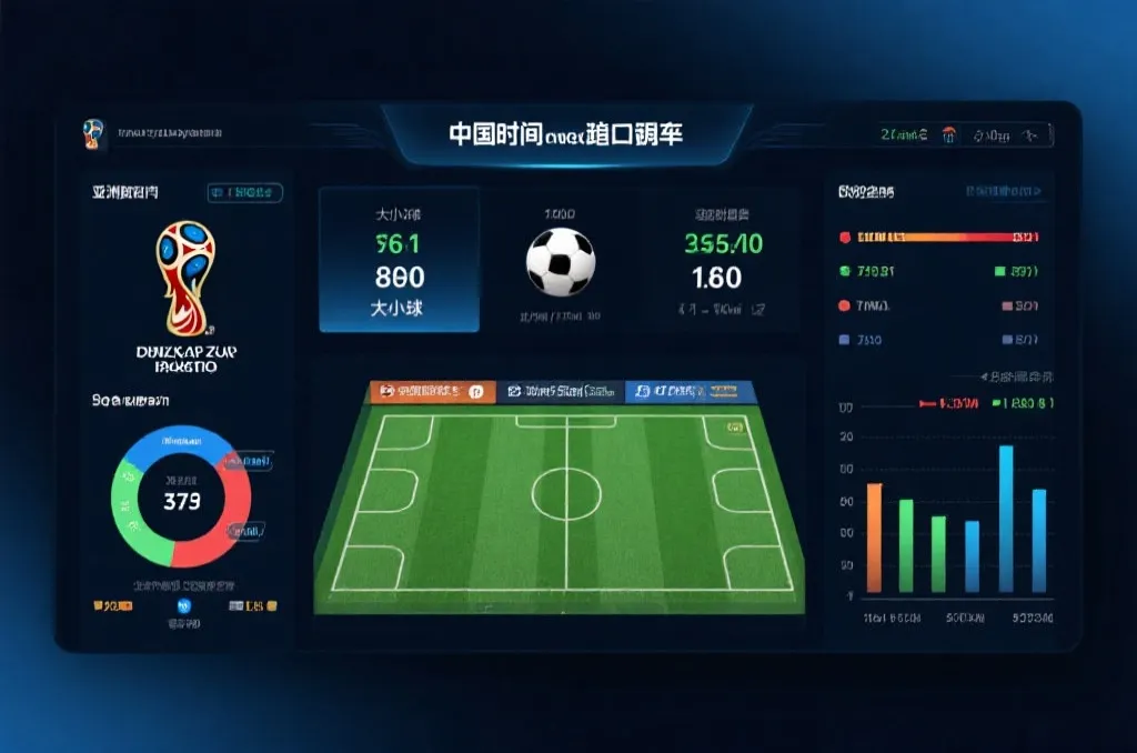 2026世界杯盘口分析中国时间：新手也能看懂的赔率入门全攻略